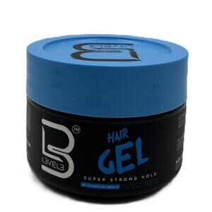 L3VEL3 Hair Gel Super Strong Hold 8.45 oz